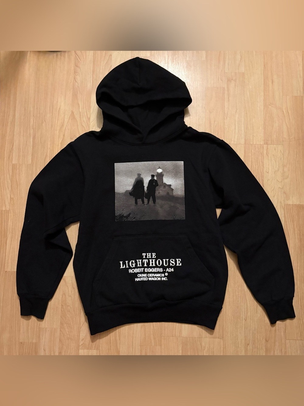 Rare A24 x Online Ceramics The Lighthouse Hoodie